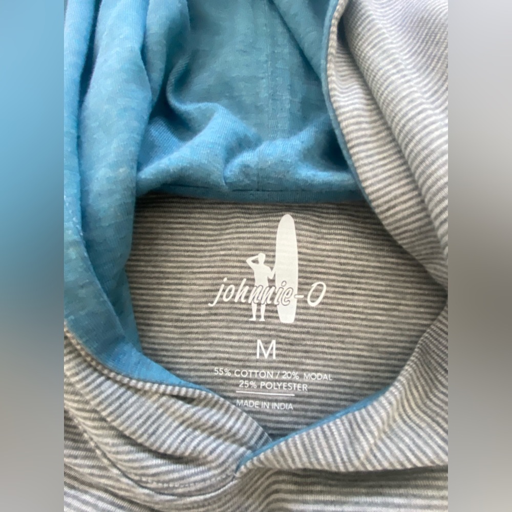 Johnnie-O Hoodie Pull Over